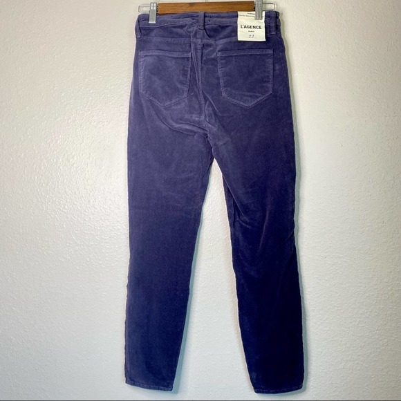 L’Agence Margot Corduroy High Rise Skinny Pants - Picture 4 of 10